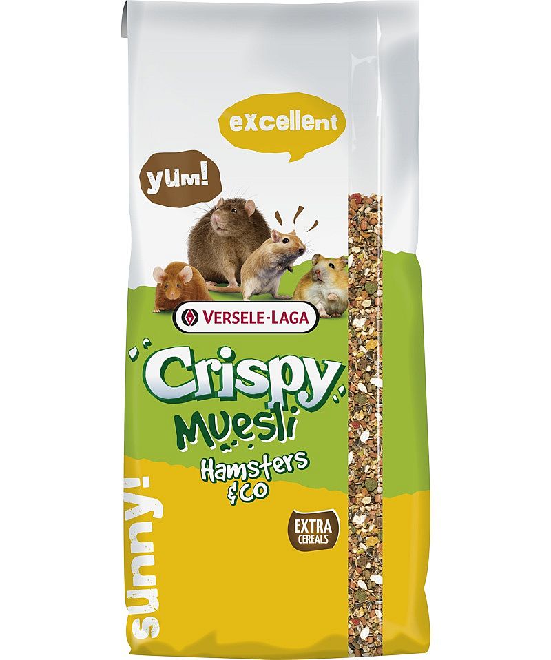 VL CRISPY Muesli Hamsters & Co - škrečok 20 kg