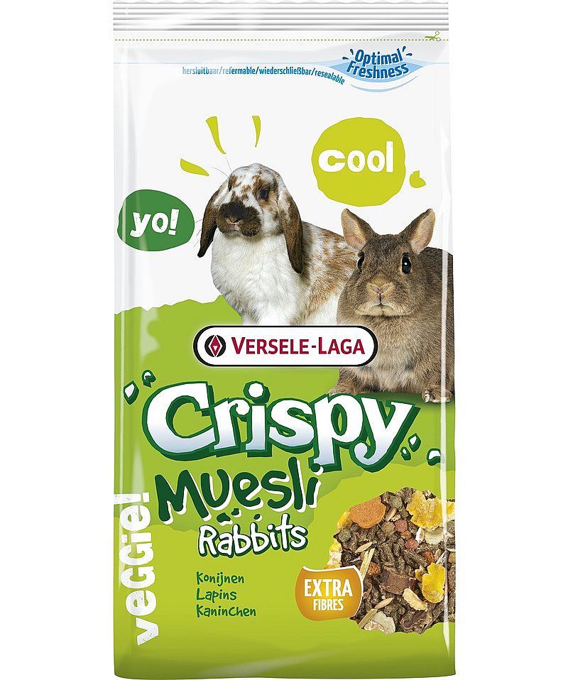 VL CRISPY Muesli Rabbits 2.75kg
