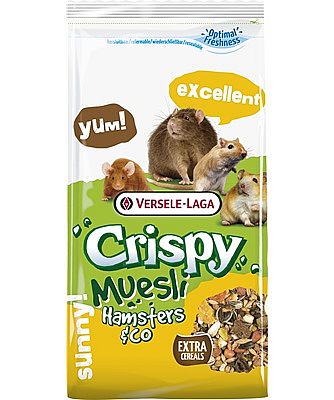 VL CRISPY Muesli Hamsters & Co 750 g
