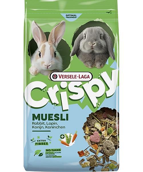 VL Crispy Muesli Rabbits- králik 850 g