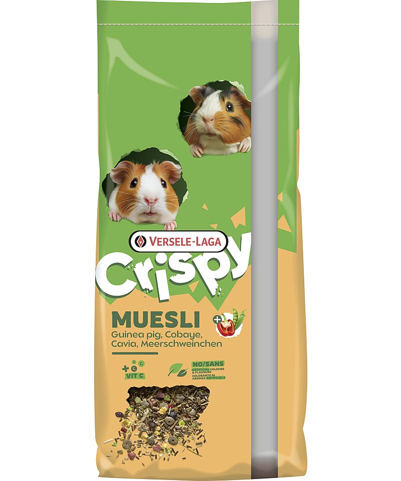 VL CRISPY Muesli Guinea Pigs - morča 20 kg
