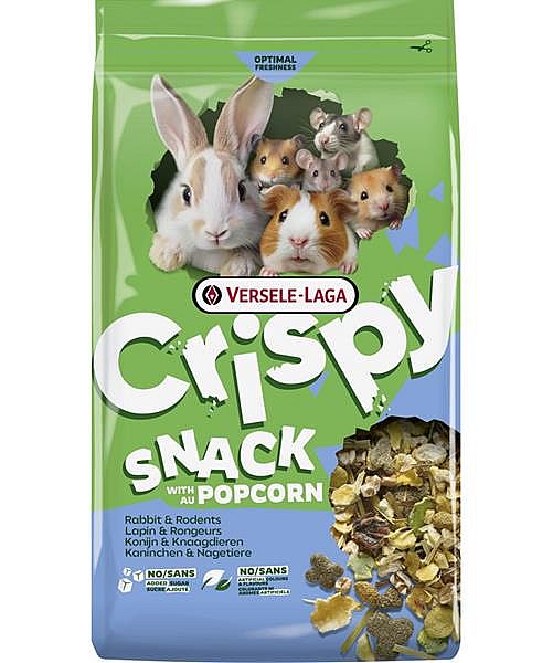 VL Crispy Snack with Popcorn 550 g